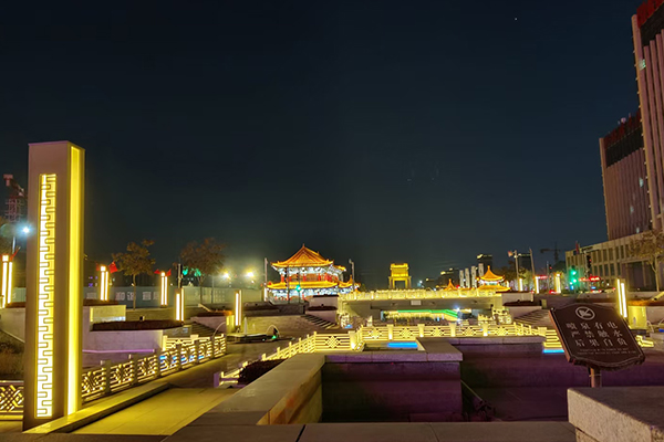 讓燈光點綴城市，夜景亮化工程走進生活